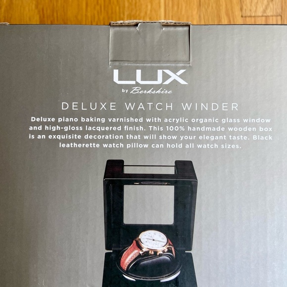 Deluxe Watch Winder by Lux Berkshire - Picture 3 of 9